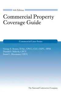 Commercial Property Coverage Guide, 6th Edition_cover