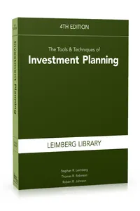 Tools & Techniques of Investment Planning, 4th Edition_cover