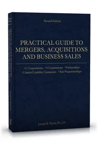 Practical Guide to Mergers, Acquisitions and Business Sales, 2nd Edition_cover