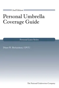 Personal Umbrella Coverage Guide, 2nd Edition_cover