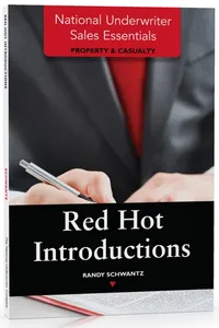 National Underwriter Sales Essentials: Red Hot Introductions_cover