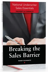 National Underwriter Sales Essentials: Breaking the Sales Barrier_cover