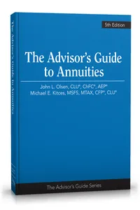 Advisor's Guide to Annuities, 5th Edition_cover
