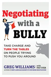 Negotiating with a Bully_cover