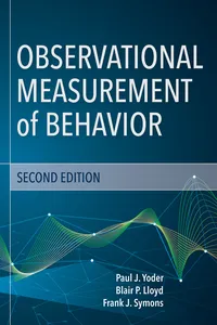 Observational Measurement of Behavior_cover