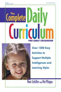 The Complete Daily Curriculum for Early Childhood, Revised_cover