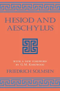 Hesiod and Aeschylus_cover