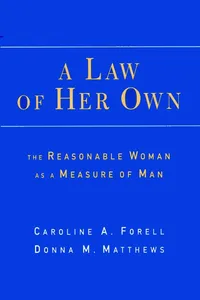 A Law of Her Own_cover