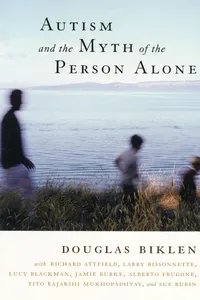 Autism and the Myth of the Person Alone_cover