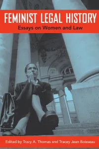 Feminist Legal History_cover