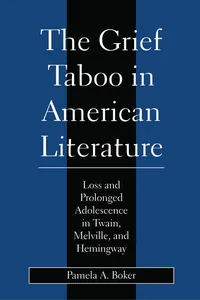 Grief Taboo in American Literature_cover