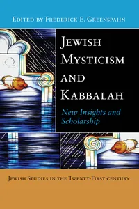 Jewish Mysticism and Kabbalah_cover