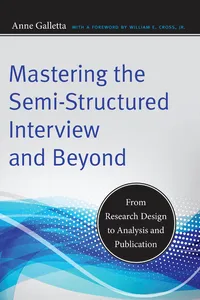 Mastering the Semi-Structured Interview and Beyond_cover