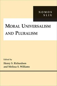 Moral Universalism and Pluralism_cover