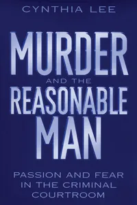 Murder and the Reasonable Man_cover