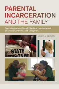 Parental Incarceration and the Family_cover