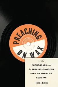 Preaching on Wax_cover