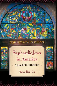 Sephardic Jews in America_cover