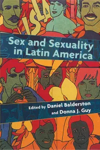 Sex and Sexuality in Latin America_cover