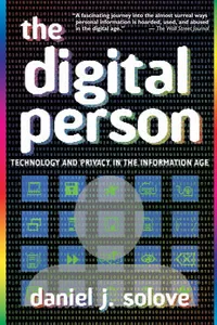The Digital Person_cover