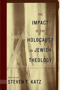 The Impact of the Holocaust on Jewish Theology_cover