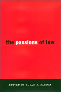 The Passions of Law_cover
