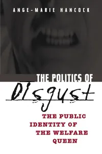 The Politics of Disgust_cover