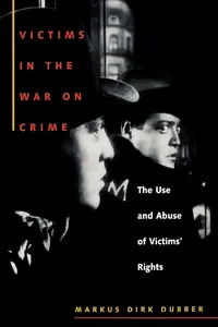 Victims in the War on Crime_cover