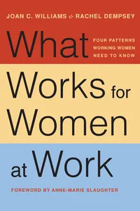 What Works for Women at Work_cover