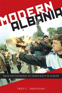 Modern Albania_cover