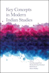 Key Concepts in Modern Indian Studies_cover