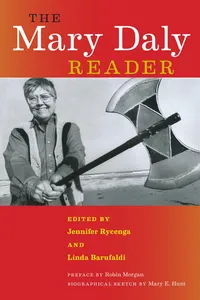 The Mary Daly Reader_cover