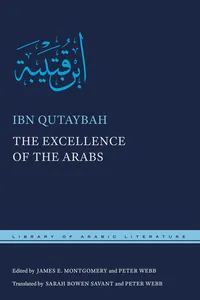 The Excellence of the Arabs_cover