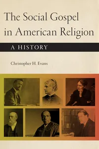 The Social Gospel in American Religion_cover