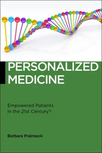 Personalized Medicine_cover