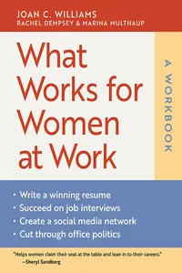 What Works for Women at Work: A Workbook_cover