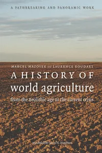 A History of World Agriculture_cover