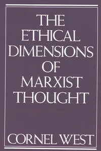 Ethical Dimensions of Marxist Thought_cover