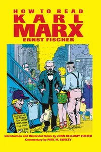 How To Read Karl Marx_cover