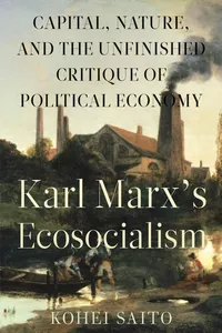 Karl Marx's Ecosocialism_cover