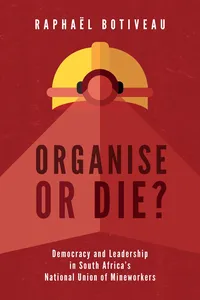 Organise or Die?_cover