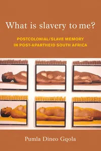 What is Slavery to Me?_cover