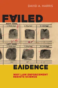 Failed Evidence_cover