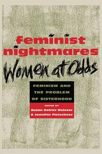 Feminist Nightmares: Women At Odds_cover