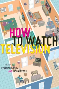 How To Watch Television_cover