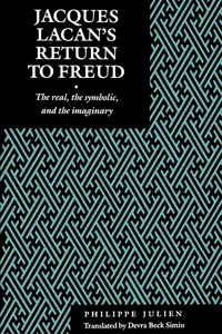 Jacques Lacan's Return to Freud_cover