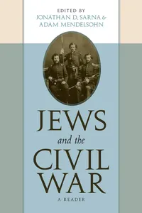 Jews and the Civil War_cover