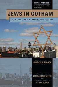 Jews in Gotham_cover