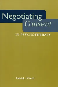 Negotiating Consent in Psychotherapy_cover