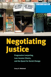 Negotiating Justice_cover